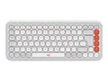Logitech POP Icon Keys - Tastatur - kabellos - Bluetooth LE - QWERTZ - Deutsch