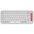Logitech POP ICON KEYS - Weiss Tastatur Tastatur