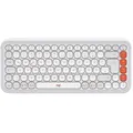 Logitech OFF WHITE Tastatur weiß