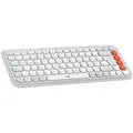 Logitech POP ICON KEYS PC-Tastatur (Bluetooth) weiß
