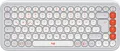 POP ICON KEYS - Weiss Tastatur