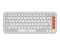 Logitech POP ICON KEYS KB OFF WHITE-DEU-CENTRAL-419