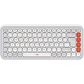 Logitech Tastatur Pop Icon Keys 920-013060, Bluetooth, grau / weiß