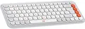 Logitech Pop Icon Keyboard, Off-white - DE