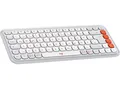 LOGITECH POP Icon Keys, Tastatur, kabellos, OFF WHITE *NEU*