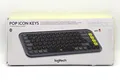 Logitech POP Icon Keys - Graphit QWERTZ Deutsch (920-013059)