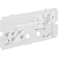 Geberit Schutzplatte 240.512.00.1 fr UP-Splkasten (240.512.00.1)