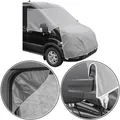 Frontscheibenabdeckung kompatibel Ford Transit ab 2014 – Abdeckplane Wohnwagen