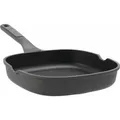 BergHoff Grillpfanne Leo Stone+ 26 cm (Grillpfanne, Aluminium, 26 x 9.50 cm) (3950589)
