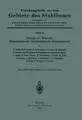 W. Blick (u. a.) | Beiträge zur Baustatik, Elastizitätstheorie,...