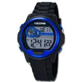 Calypso Herren Uhr K5667/3 Kunststoff PUR Armbanduhr Digital schwarz UK5667/3