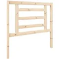 vidaXL Kopfteil 96x4x100 cm Massivholz Kiefer 818800