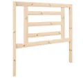 vidaXL Bett Kopfteil 96x4x100 cm Massivholz Kiefer (1-tlg)