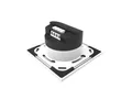 DOTLUX LED-Wandeinbauleuchte EASYSTAIR weiß Alu 8,2 x cm, weiß / opal, für Flurbereich, Aluminium, Modern, Wandeinbaustrahler