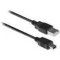 ACT AC3050 USB Kabel 1,8 m USB 2.0 USB A Mini-USB B Schwarz (AC3050)
