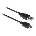 ACT USB 2.0 Kabel AC3050 Schwarz 1,8 m