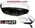 ALKAR 6130862 Außenspiegel rechts Spiegel außen für Citroen