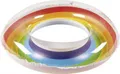 Happy People Rainbow Schwimmring, Ø77cm, bunt