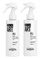 2er Pli Thermo Volumen Spray Tecni Art Loreal Professionnel 190 ml, Unparfümiert