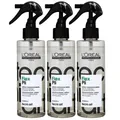Loreal Tecni. ART Flex Pli 3 x 190 ml Hitzeschutzspray Thermospray Set