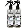Loreal Tecni. ART Flex Pli 2 x 190 ml Hitzeschutzspray Thermospray Set