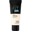 Maybelline Fit me! Matte&Poreless Make-up Nr. 100 Warm Ivory, 30 ml