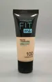 Maybelline: Fit Me Matte & Poreless Foundation - 100 Warm Ivory - 30 ml