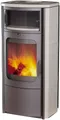 HARK Kaminofen »Opera B«, 7 kW, Dauerbrand, creme - weiß