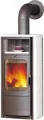 Kaminofen / Dauerbrandofen Hark Opera-B Keramik creme-weiß 7 kW