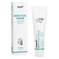 GEHWOL FUSSKRAFT Bein Vital Creme - belebt und strafft Beine und Füße, 125 ml