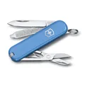 Victorinox Classic SD 7 Funktionen, kleines Taschenmesser Summer Rain 0.6223.28G