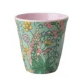 Medium Melamin Becher - Lupin Print