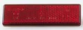 Rückstrahler, eckig/selbstklebend, E-geprüft, 90x25 mm, 259-195