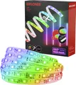 Brilloner LED-Stripe Pimp your Panel bunt RGB, 2,6 m, 3000K 1300 lm Erweiterungsset