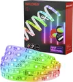 Brilloner LED-Stripe Pimp your Panel bunt RGB, 2,6 m, 3000K 1300 lm