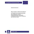Peter Lang Was kostet ein Menschenleben? (Deutsch, Gabriele Bruckmann, 2009) (56031753)