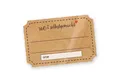 itenga Aufkleber Itenga 50 x Marmeladenetikett "100% selbstgemacht" Sticker rechteckig