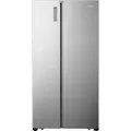 Hisense RS677N4BIE Side by Side Kühl-Gefrier-Kombination, 519 Liter, No Frost - Silber