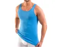 HERMKO Unterhemd 3000 Tank Top, Bio-Baumwolle, Achselhemd, classic, Sport, Übergröße Shirt