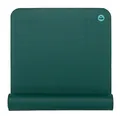 Bodhi Yogamatte ECO PRO | Extrem Rutschfester Naturkautschuk | Natürlich & Umweltfreundlich | Profi-Matte für Yoga & Pilates | Ideal für dynamisches Yoga | 185 x 60 x 0,4 cm | jungle-green