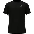 Odlo Essential Laufshirt Herren-schwarz, Größe XXL (auch verfügbar in S, M)