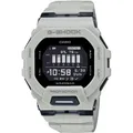 CASIO G-SHOCK GBD-200-1ER Smartwatch, Armbanduhr, Herren,Bluetooth,Schrittzähler,bis 20bar wasserd.,digital grau