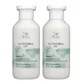 Wella Nutricurls Micellar Curls 2 x 250 ml Shampoo für welliges Haar Set