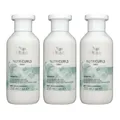 Wella Nutricurls Micellar Curls 3 x 250 ml Shampoo für welliges Haar Set