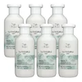 Wella Nutricurls Micellar Curls 6 x 250 ml Shampoo für welliges Haar Set