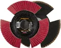 Rhodius 210647 VISION SPEED Fächerschleifscheibe Durchmesser 125mm Bohrungs-Ø 22.23mm Körnung (num) 120 Edelstahl 1St.