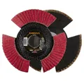 Rhodius Schleifscheibe Rhodius 210647 VISION SPEED Fächerschleifscheibe Durchmesser 125 mm Bo