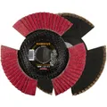 Rhodius 210647 VISION SPEED Fächerschleifscheibe Durchmesser 125 mm Bohrungs-...