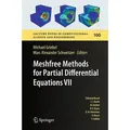 Meshfree Methods for Partial Differential Equations VII Lecture Notes in Computational Science and Engineering 100