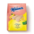 Manner knusprige Waffelschnitten mit Zitronencremefüllung 400g
